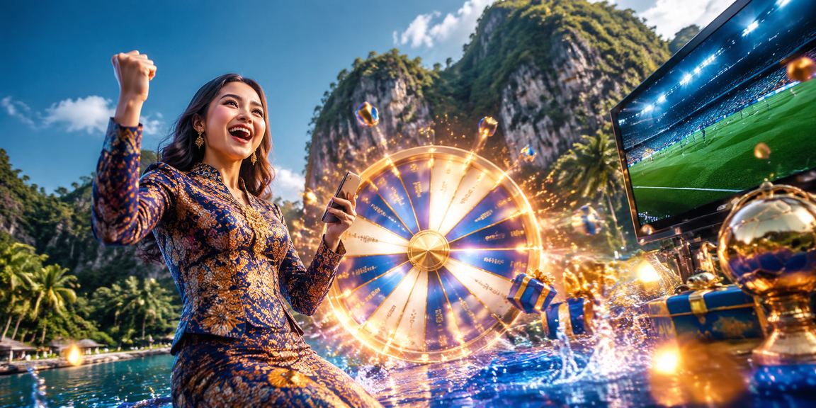 Ganjaran VIP dan undian bertuah di Ipoh dengan motif batik