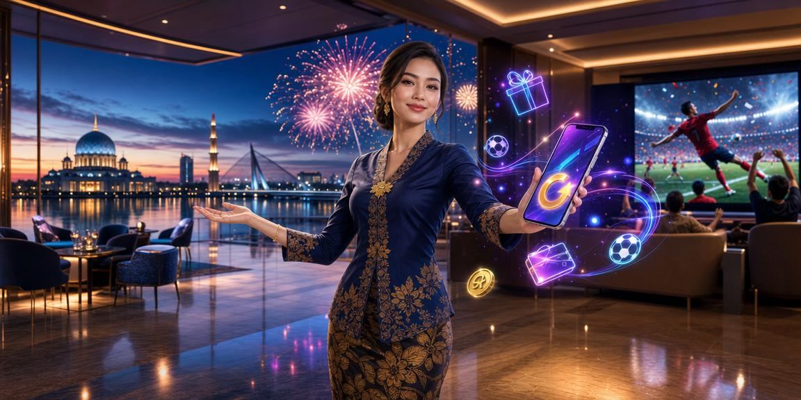 Pemain menerima ganjaran rebate VIP di Putrajaya